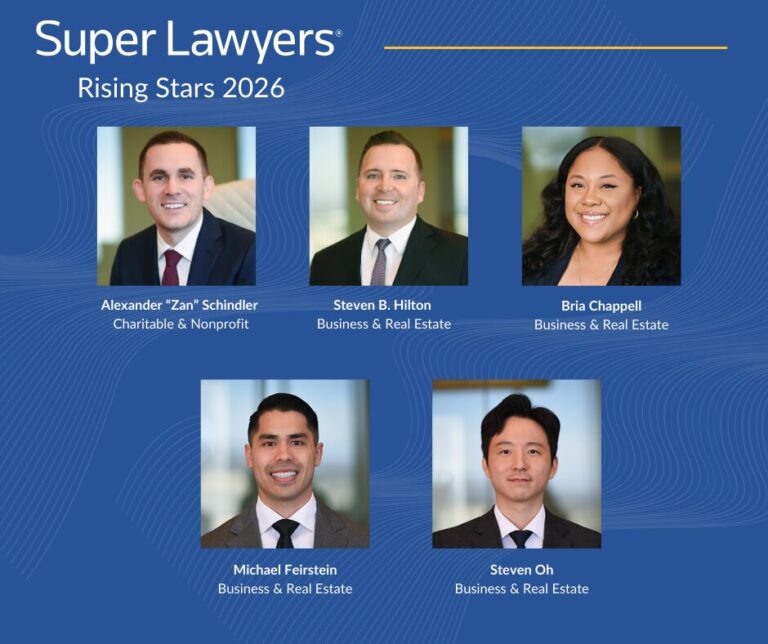 5 Brown & Streza Attorneys named to the 2026 Super Lawyers Rising Stars ...